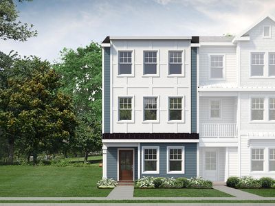 The Cape Ann Townhome Plan, Inspire at the ViBe