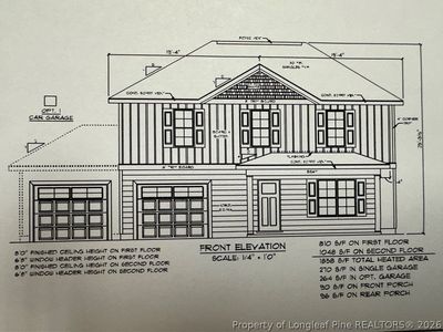 Property at 104 Rolands Ridge Rd Lot 5, Autryville, NC