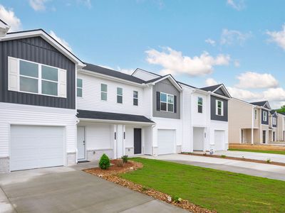 Altamont Townhome Plan, Owensby Farms Townhomes