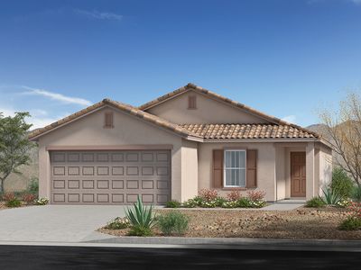 Plan 1380 Plan, Entrada Del Pueblo at Rancho Sahuarita