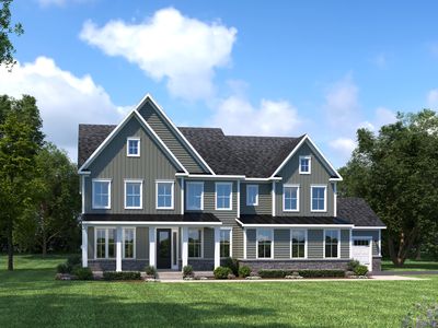 Monaco with Finished Basement Plan, Pinewood