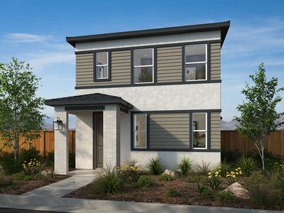 Plan 1687 Modeled Plan, Ashford at Placer One