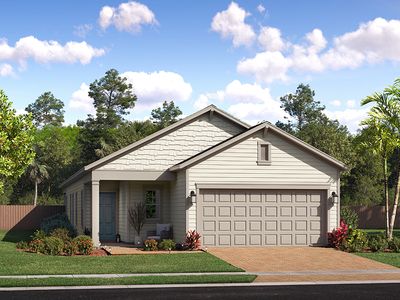 ALEXIA Plan, Silver Falls Single Family at SilverLeaf : Silver Falls 40s