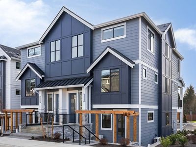 Residence 3 Plan, Legacy Farms Townhomes