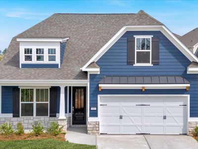 Rabun (Ranch Plan) Plan, Heritage Pointe at The Georgian (Ranch Homes)