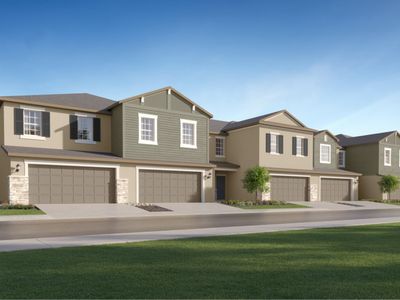 Verona II Plan, The Townes at Windsong : The Town Estates