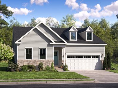 Guilford Basement Plan, Apple Harvest : Single-Family