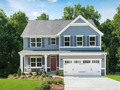 Hudson with Finished Basement Plan, Summer Brooke