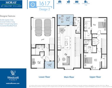 1617 - Design 2 Plan, Moray at Maltby Village