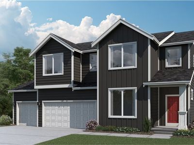 Stevenson 3-Car Plan, Hayden Canyon : Manor Collection