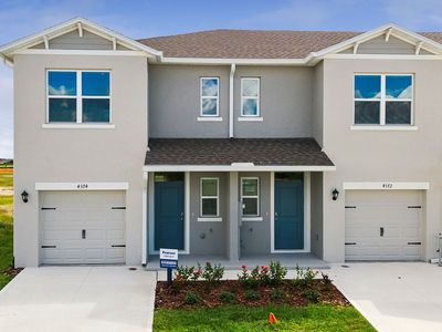 Property at Pearson Plan, Crosswinds Townhomes, Haines City, FL