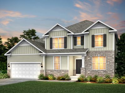 Allison Plan, Homestead at Scotts Farm