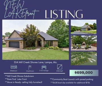 554 Mill Creek Shores Lane