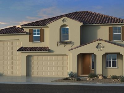 55-RV5 Plan, Allen Ranches Fiesta Collection