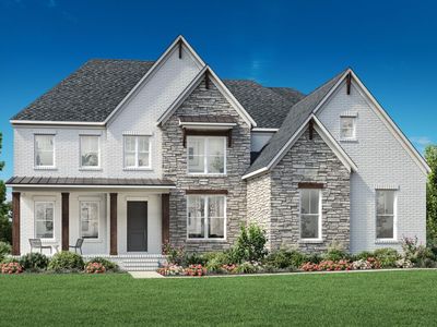 Rhinewood with Basement Plan, Bridlefield - Reserve Collection