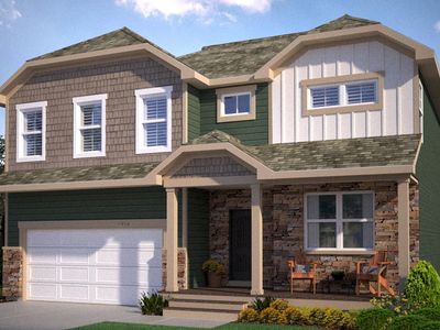 The Adams II Plan, Lexington Waters