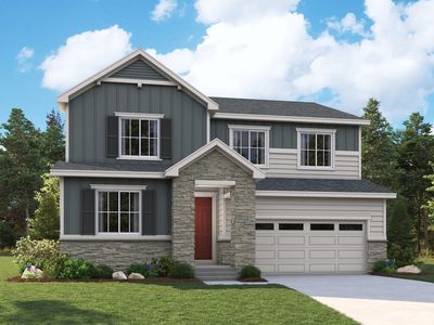 Ammolite Plan, Thompson River Ranch