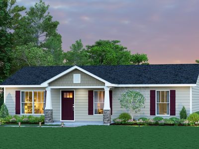 The Aspen: Build On Your Lot Plan, North Central Florida: Build On Your Own Lot