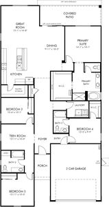 Property at Lark Plan, White Tank Foothills Reserve Series, Waddell, AZ