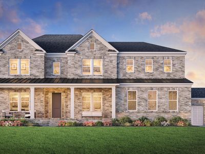 Parkmont with Basement Plan, Bridlefield - Manor Collection