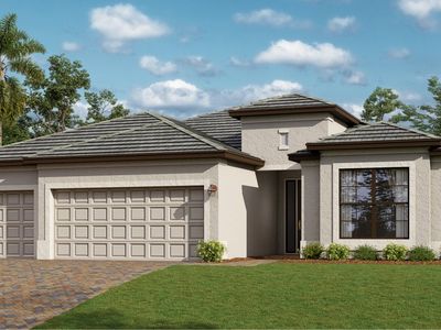The Princeton II Plan, River Hall Country Club