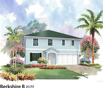 Berkshire 2177 Plan, Morningside by Renar Homes