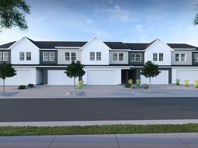 Benton Plan, Sugar Creek - Logan (Townhomes)