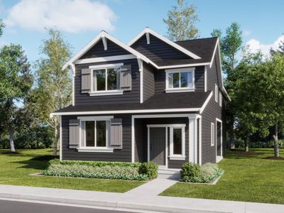 Hazelwood Plan, Ten Trails Mountain View : Cottage Collection