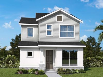 Carroll Plan, Soleta at Starkey Ranch - Cottage Series