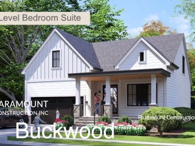 Buckwood Farmhouse - Perfect for Downsizing Plan, PCI - 20852