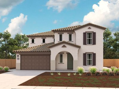Chestnut Plan, Sagestone at Wildleaf