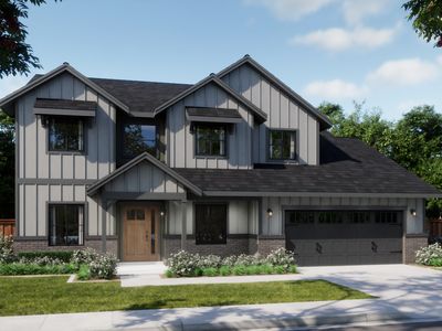 The Newport - Build on Your Land Plan, Eastern Idaho - Build On Your Own Land - Design Center