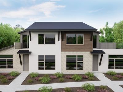 Villa (D) Plan, Villas at Crystal Springs