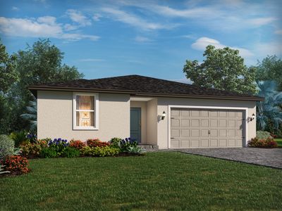 Foxglove Plan, Meritage Homes at Terra Lago - Classic Series