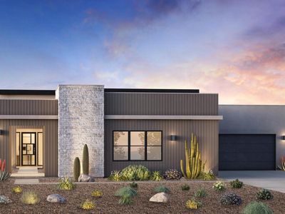 Sedona Plan, Sereno Canyon - Manor Collection