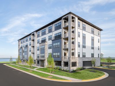 Emerald - Waterfront Plan, Potomac Shores Elevator Condos
