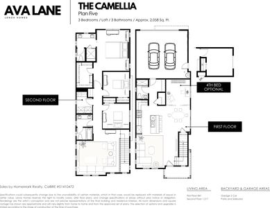 The Camellia Plan, Ava Lane