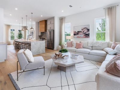 Adair Plan, New Talley Station - Townhomes