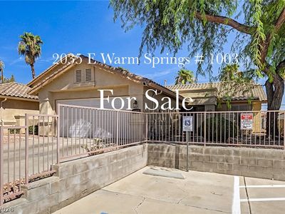 2035 E Warm Springs Rd Unit 1003