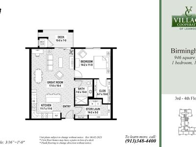 Birmingham Plan, Village Cooperative of Leawood (Active Adults 55+)