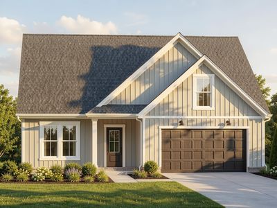 Little Rock Farmhouse - Westfield Plan, Stagner Farms