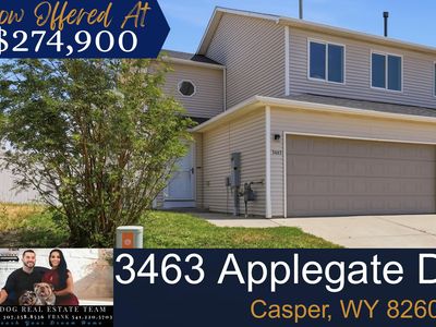 Property at 3463 Applegate Dr, Casper, WY