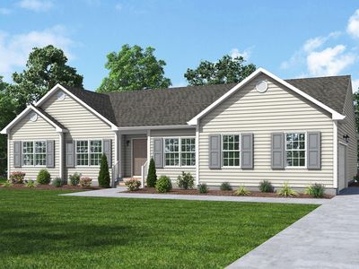 Winchester - Build on Your Lot Plan, Richmond, VA - Sales Office