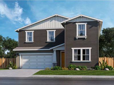 Residence 4 Plan, Tracy Hills : Cairnway