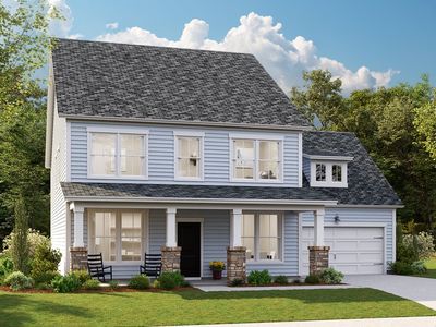 FRANKLIN Plan, Waterside at Lakes of Cane Bay : Waterfront Coastal Collecti