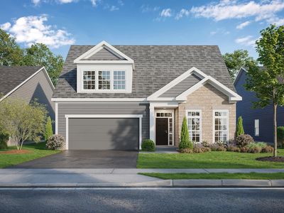 Chesterton II Plan, The Villas at Scioto Meadows