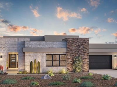 Sedona Plan, Toll Brothers at Storyrock - Canyon Collection
