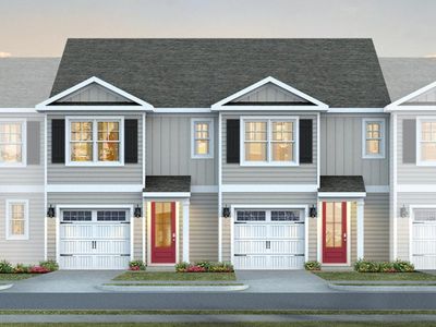 PEARSON TH Plan, The Cove at Indigo Preserve Townhomes