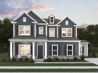 Carrington Plan, Braxton Ridge