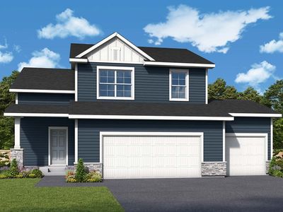 Dailey Plan, Prairie Crossing - The Reserve Collection